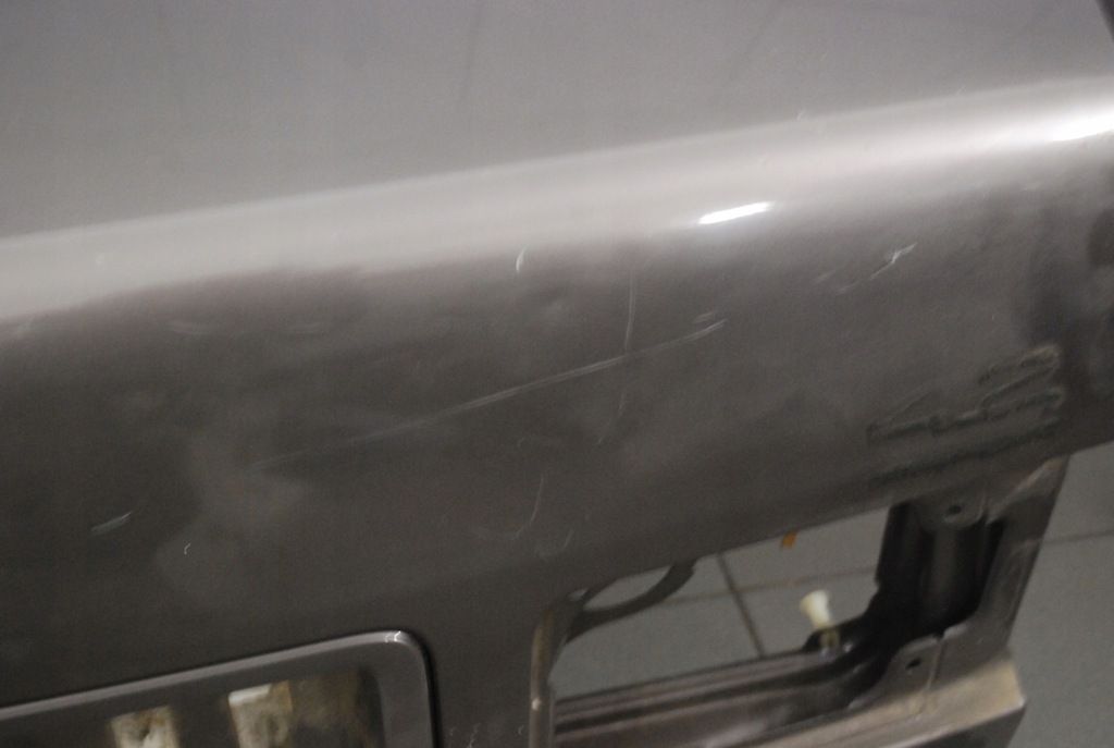 фото №12, Крышка багажника багажника audi a8 d2 коричневая без оснащения