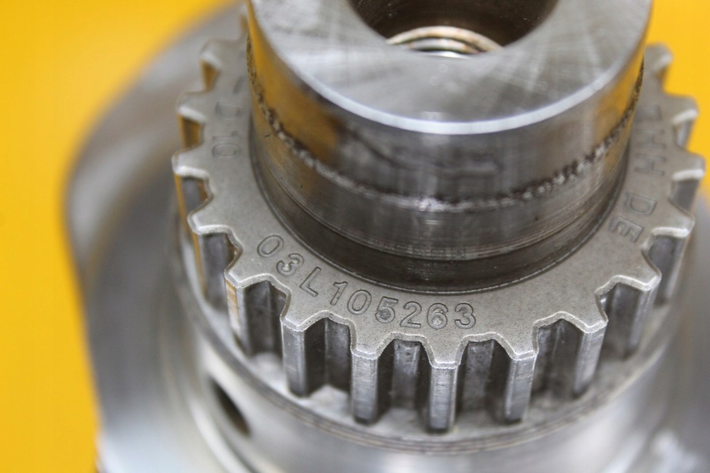 фото №12, Wał коленчатый seat leon ii vw audi skoda 1.6 tdi caya 03l 03l101