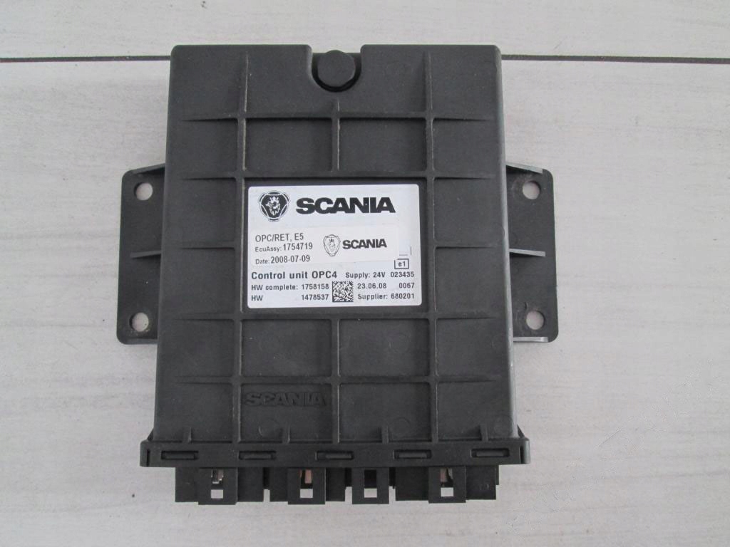 фото №3, Бортовий комп'ютер блок керування коробки ретардер scania r ret1 opc4