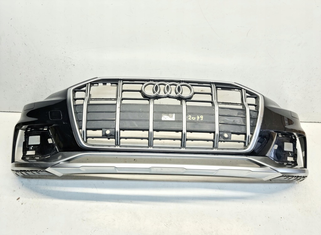 фото №1, Audi a6 c8 allroad 4k бампер перед передний
