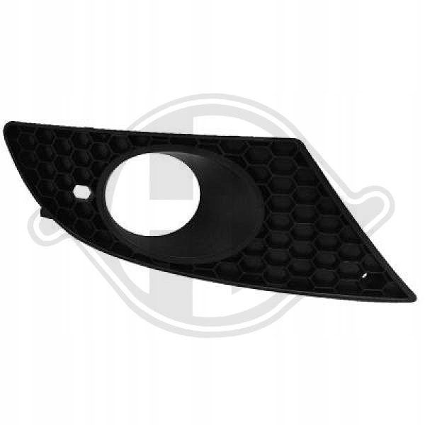 фото №1, Diederichs 7432249 решётка вентиляционная, бампер