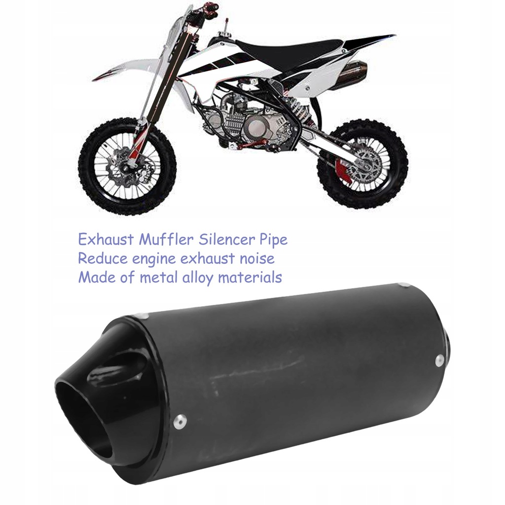 фото №13, 28mm гасник випускний труба глушника з супорт