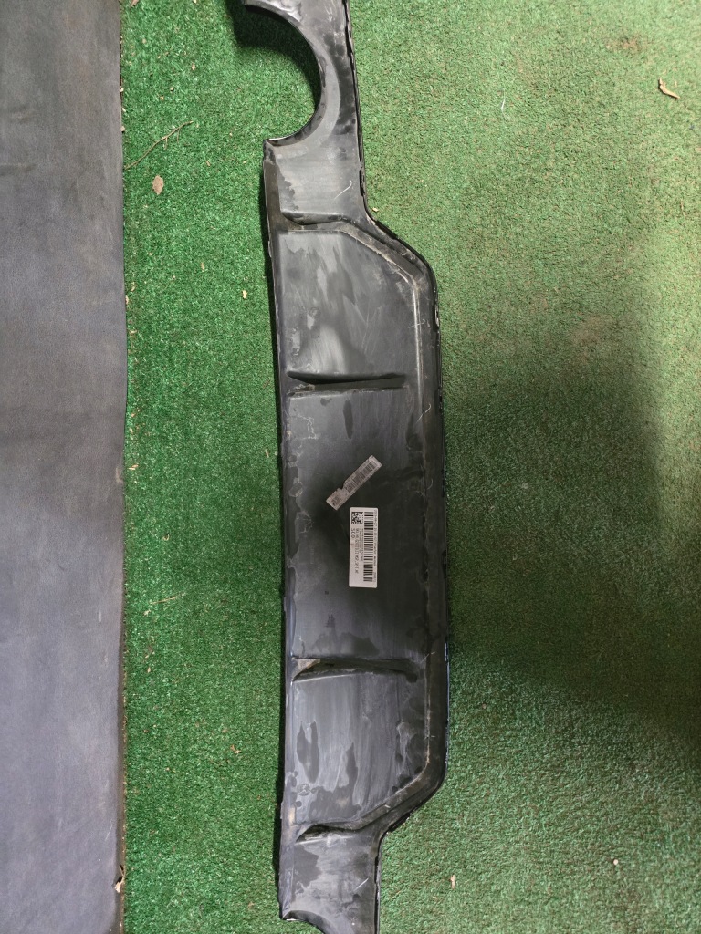 фото №7, Дифузор бампера задня bmw 3 g20 g21 lci lift m-pakiet