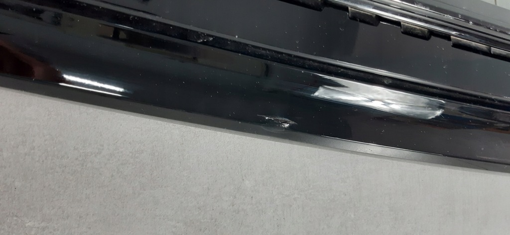 фото №5, Volvo s60 iii спойлер диффузор бампера задняя r-design 31690528