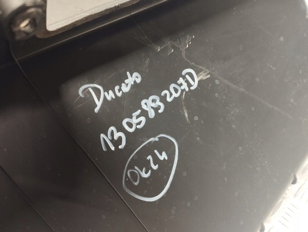 фото №10, Fiat ducato iii поріг підніжка правий 130589207d