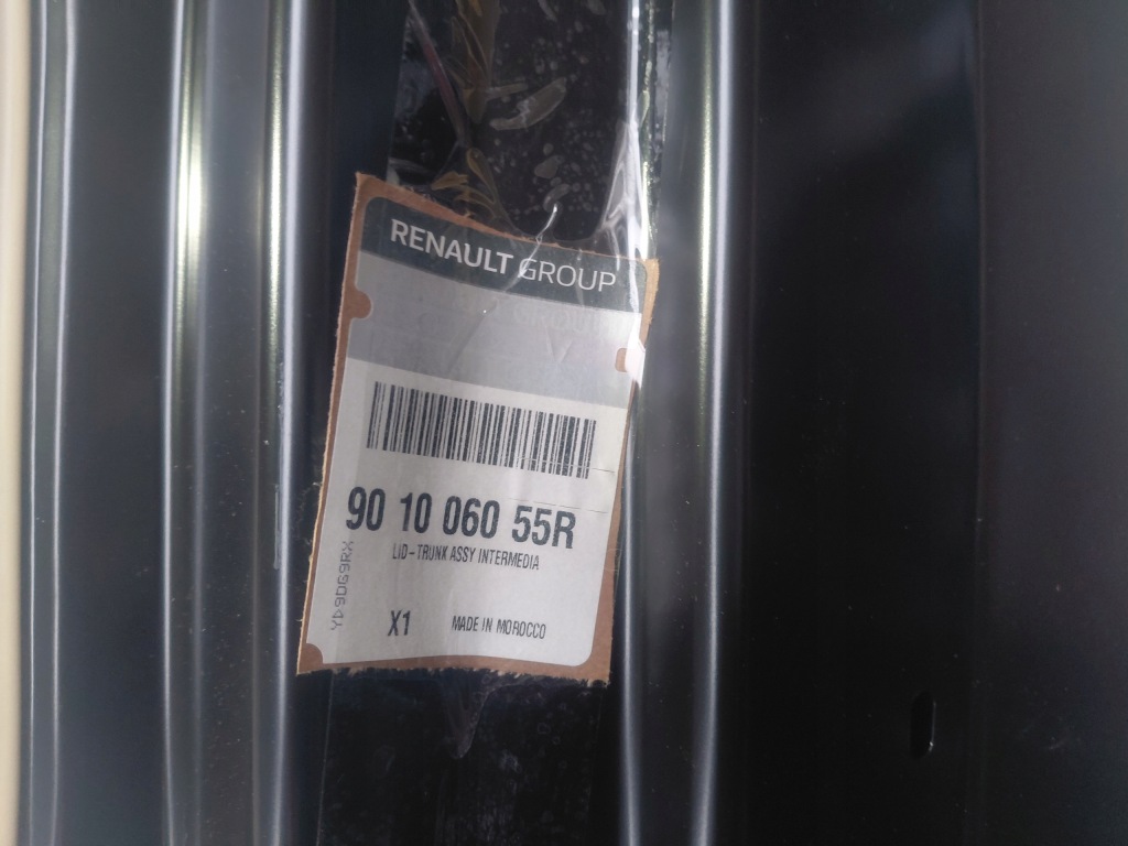 фото №8, Крышка багажника задняя dacia sandero iii 20- nowa oryg 901006055r