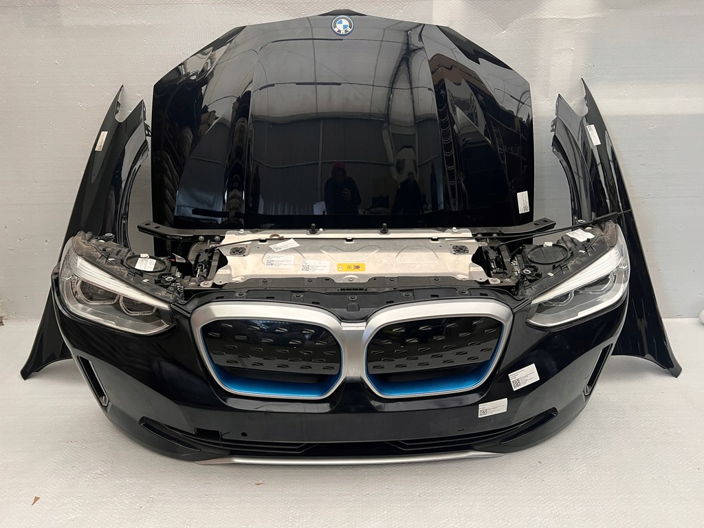 фото №1, Перед капот бампер лампа pas передний bmw x3 g01 ix3 g08 416