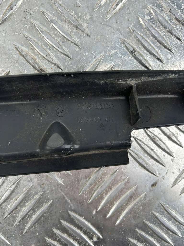 фото №2, Заглушка вставка лампи scania r