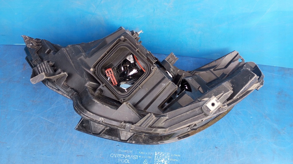 фото №15, Лампа правий перед eu 260108676r renault clio v 5 full led