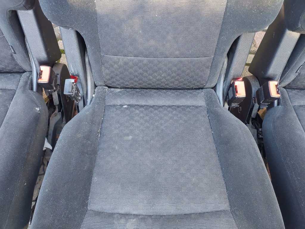 фото №3, Galaxy mk3 сиденье средний drugi ряд