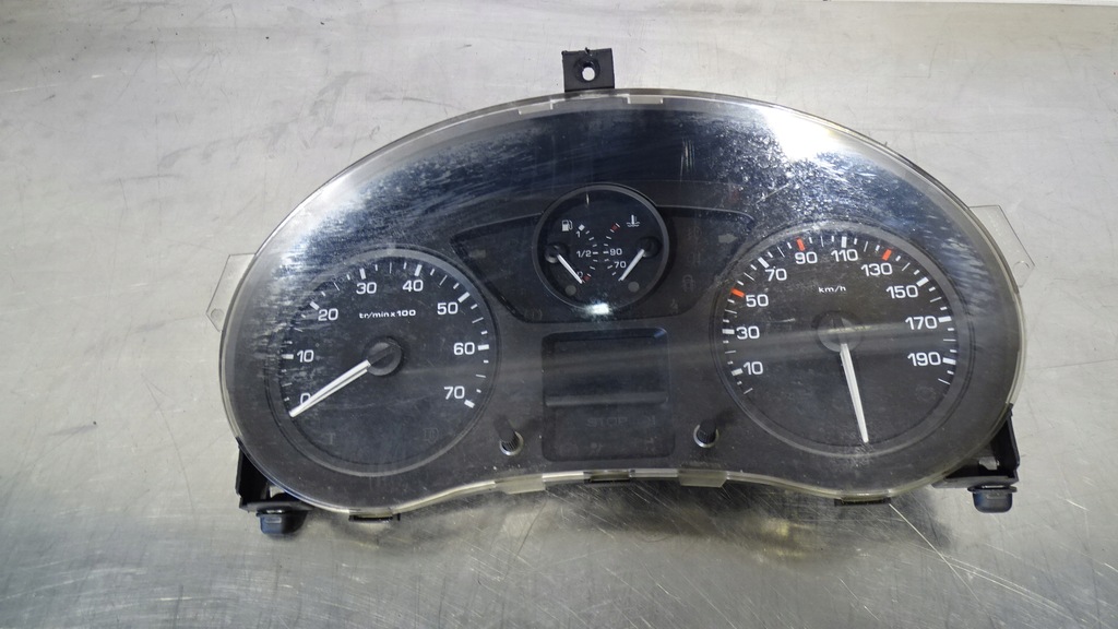 фото №1, Peugeot partner iii citroen berlingo iii счетчик приборная панель 9665982980 europa