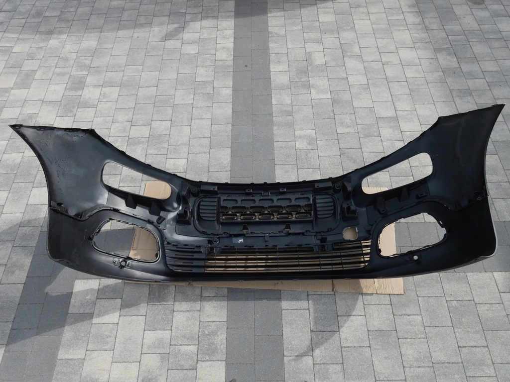 фото №14, Бампер, решітка середня citroen berlingo