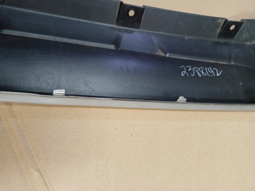 фото №6, Накладка диффузор спойлер задняя bmw x4 f26