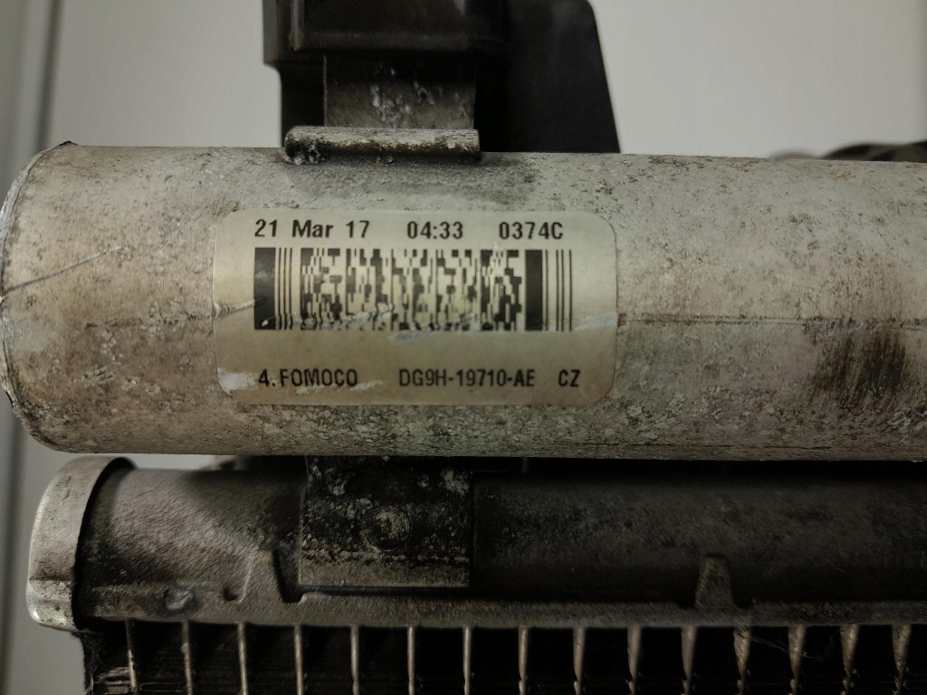 Ford galaxy mk3 15- 2.0 tdci 150 km радіатор комплект dg93-8005-bd Зі Шроту