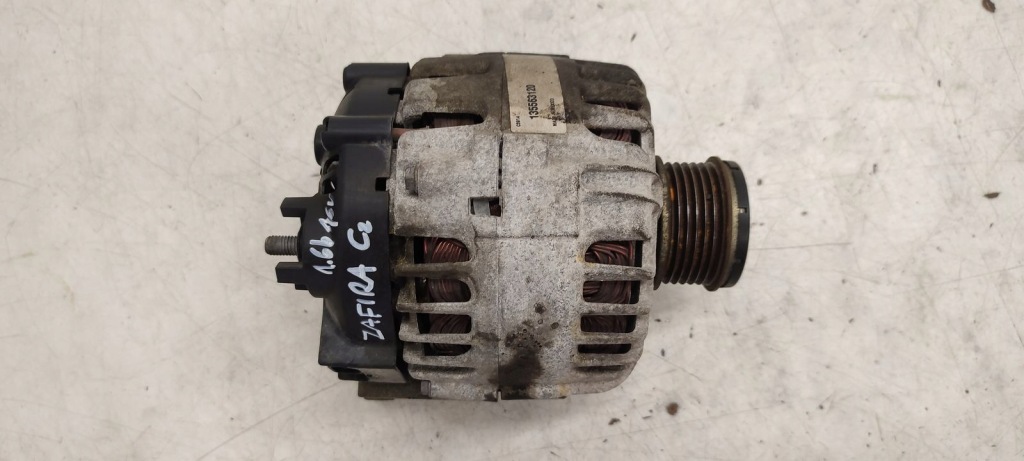 фото №1, Генератор opel zafira c 1,6 z16xnt 20z