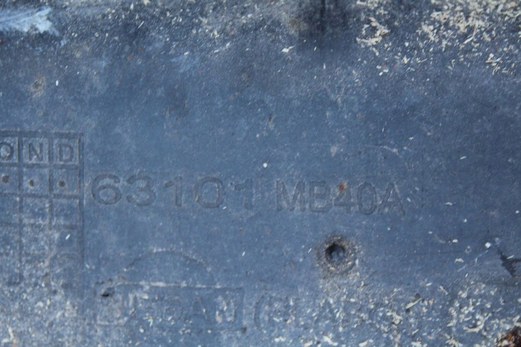 фото №9, Подкрылок передние левая nissan cabstar 2.5dci 63101mb40a