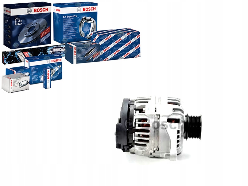 Bosch 1 986 a00 786 генератор Оригинал