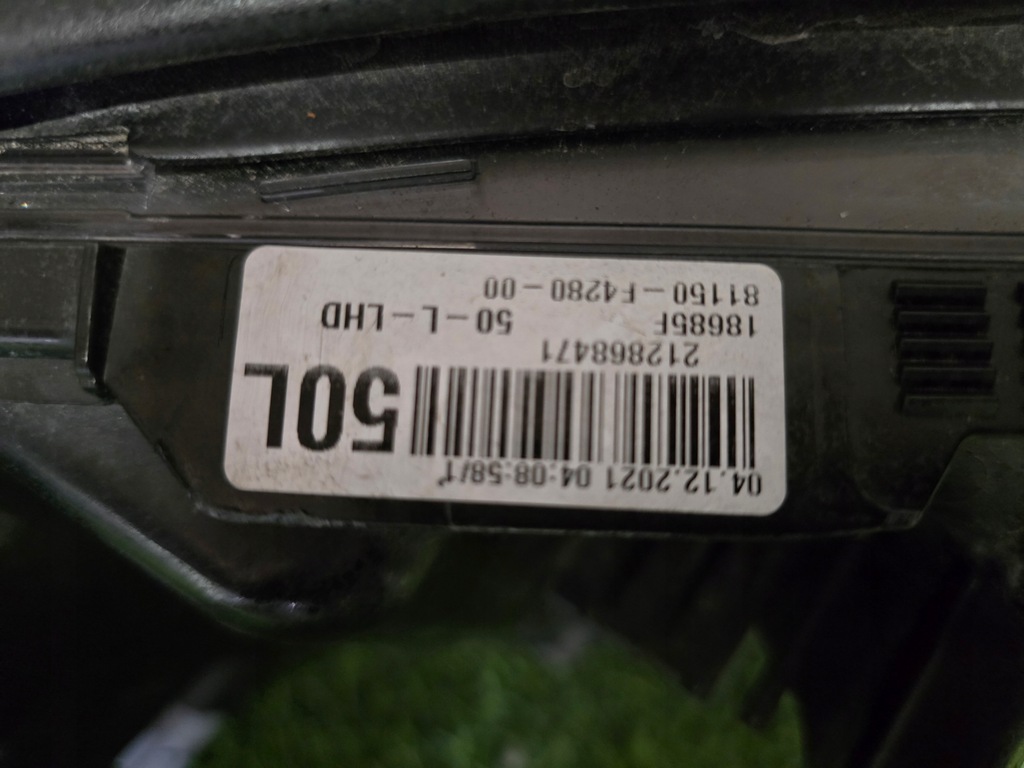 фото №13, Лампа левая перед toyota c-hr lift full led