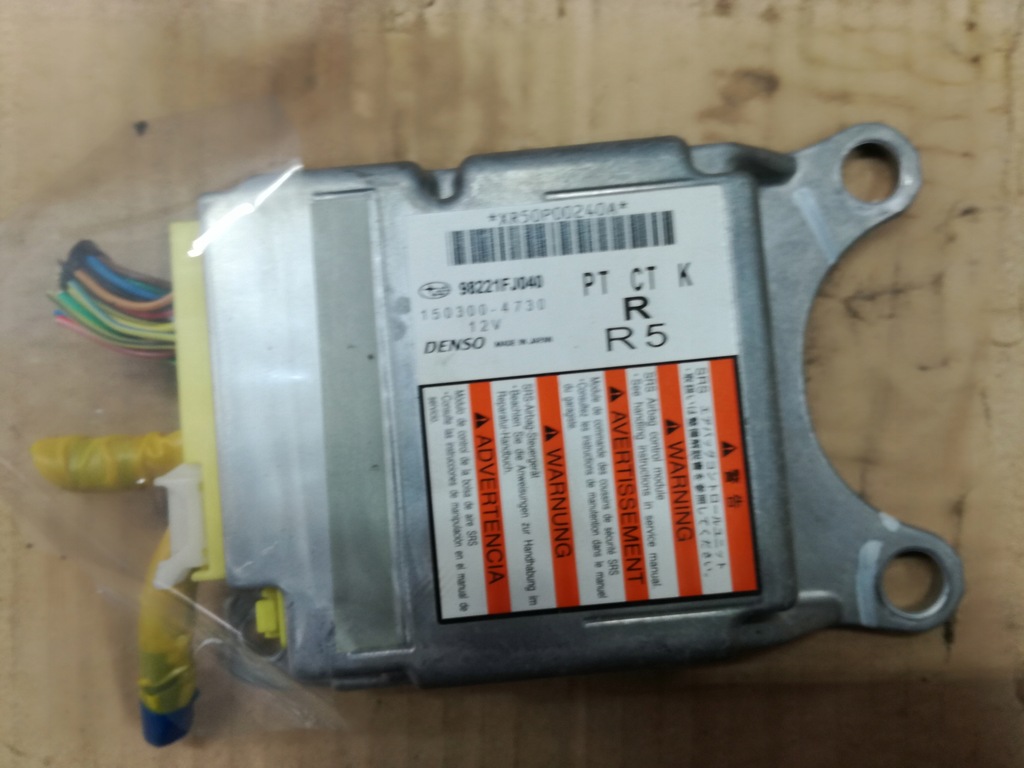 фото №1, Subaru xv impreza forester модуль подушка безпеки датчик