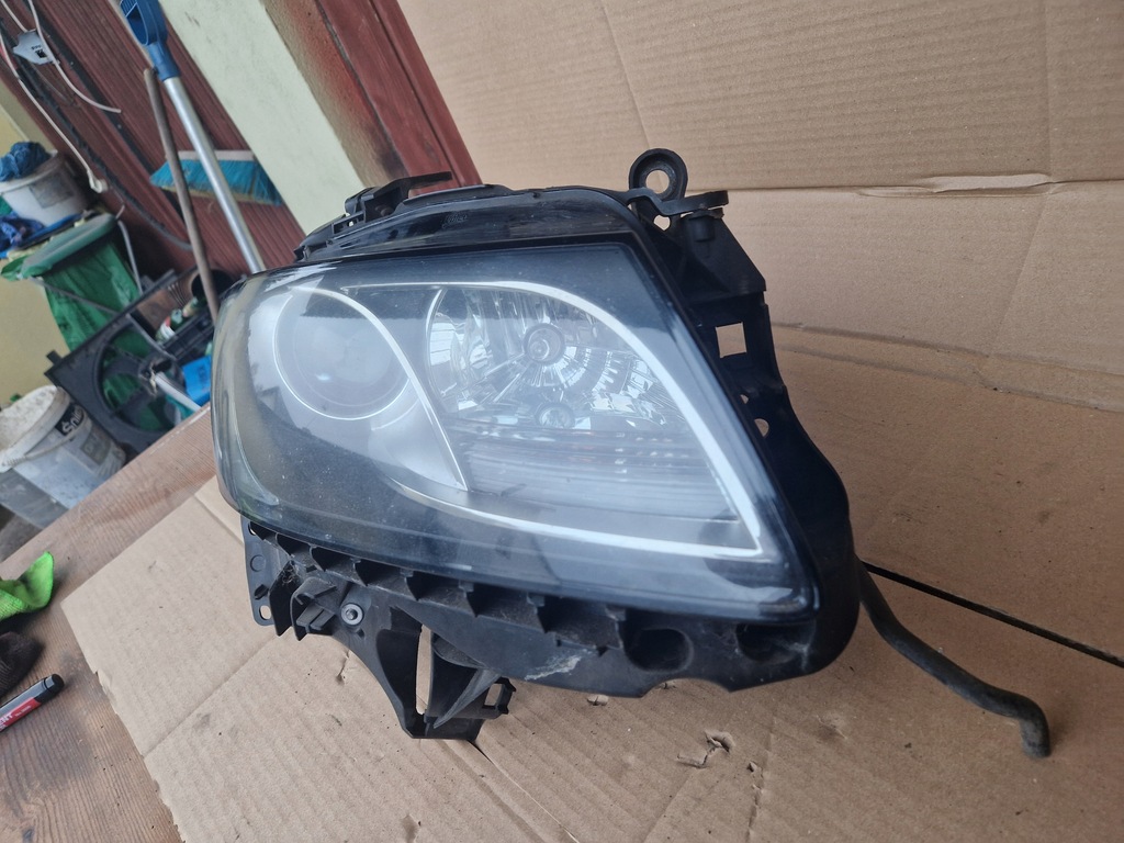 фото №10, Audi a5 8t фара правый перед 0941004ab линза uk