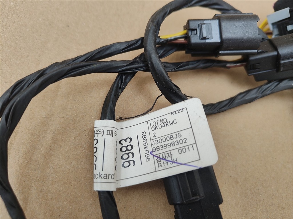 фото №5, Жгут pdc датчиков chevrolet cruze 983998302