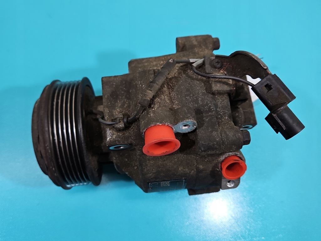 фото №6, Компрессор кондиционера компрессор mitsubishi outlander 7813a370 akv200a421c