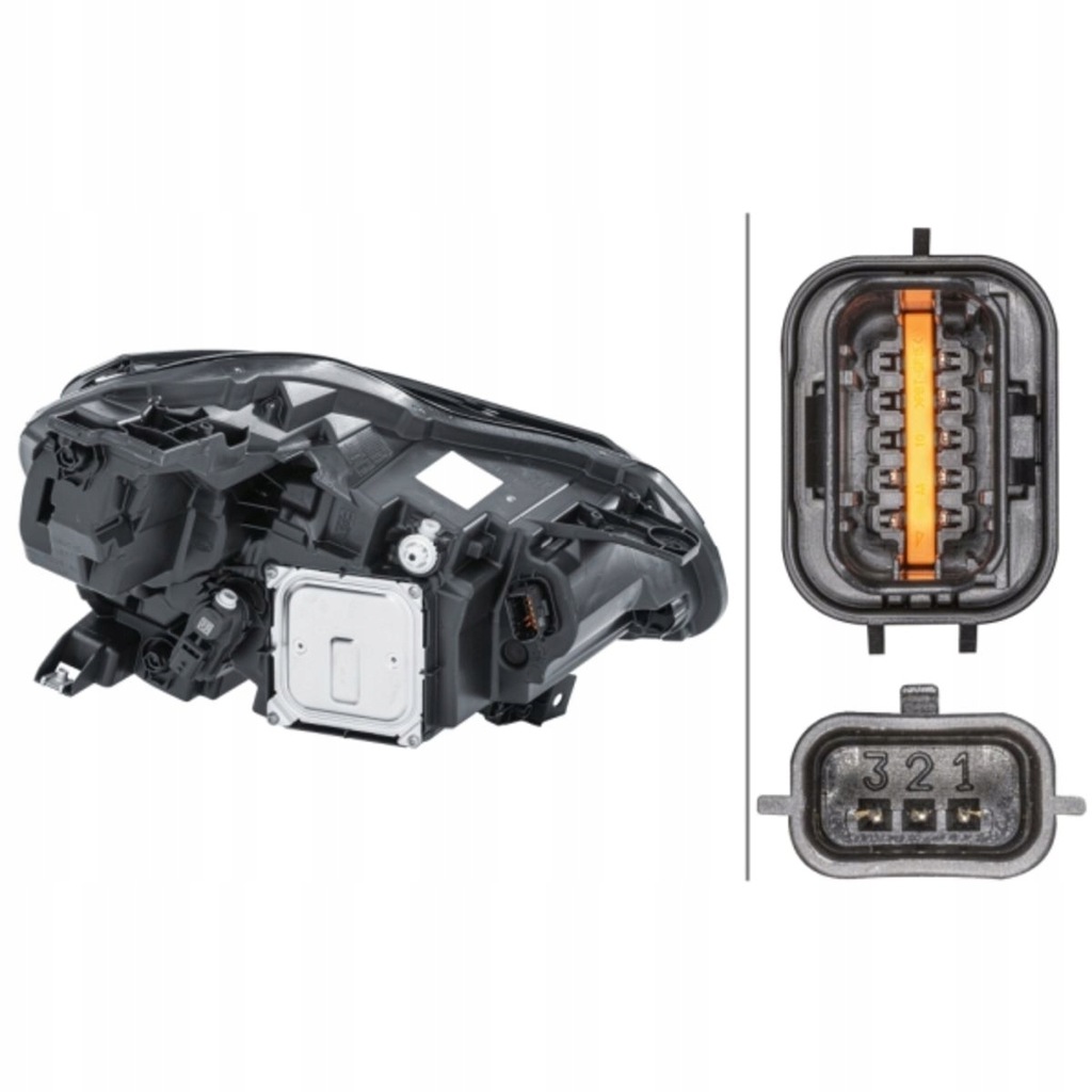 фото №4, Лампа renault captur ii 20- фара лівий