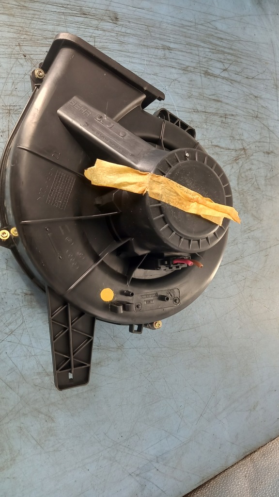 фото №2, Вентилятор обігрівача vw polo 1.2b 04r