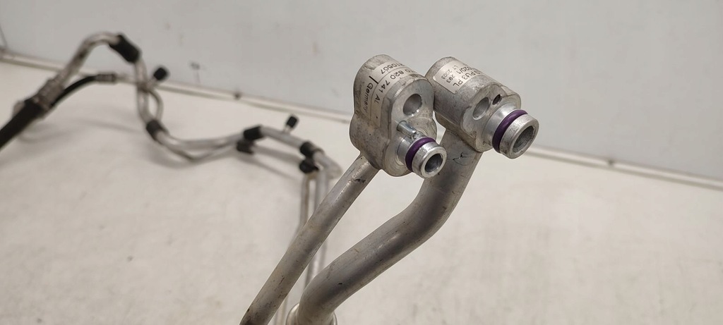 фото №8, Wąż шланг кондиционера vw touran i lift 1,4 tsi