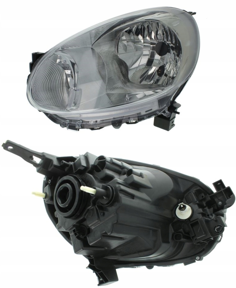 фото №1, Фара лампа левый nissan micra k13 10-13