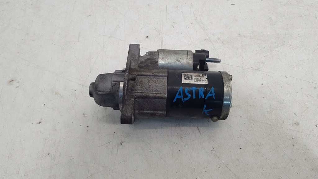 фото №1, Opel insignia b стартер 12693821