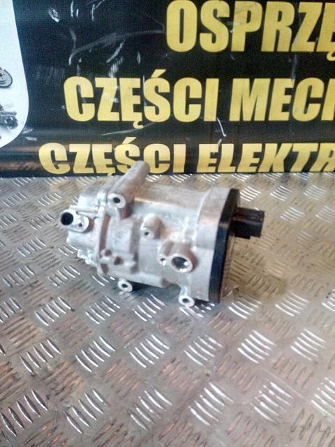 фото №1, Toyota ch-r компресор кондиціонера 1.8 hybrid