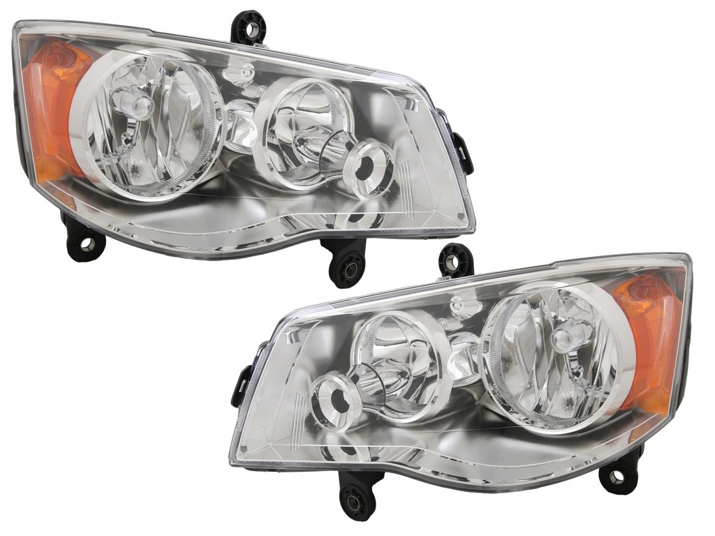 фото №1, Фара лампа dodge caravan lift 2011- voyager