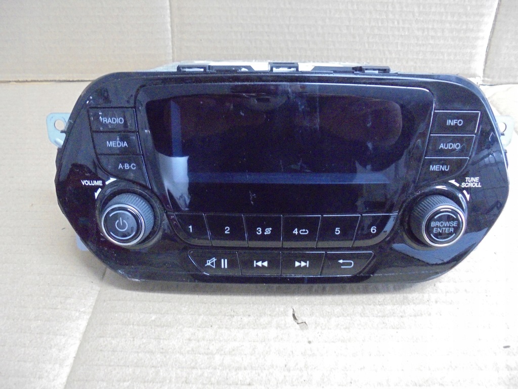 фото №1, Радіо fiat tipo 7356378680 bluetooth