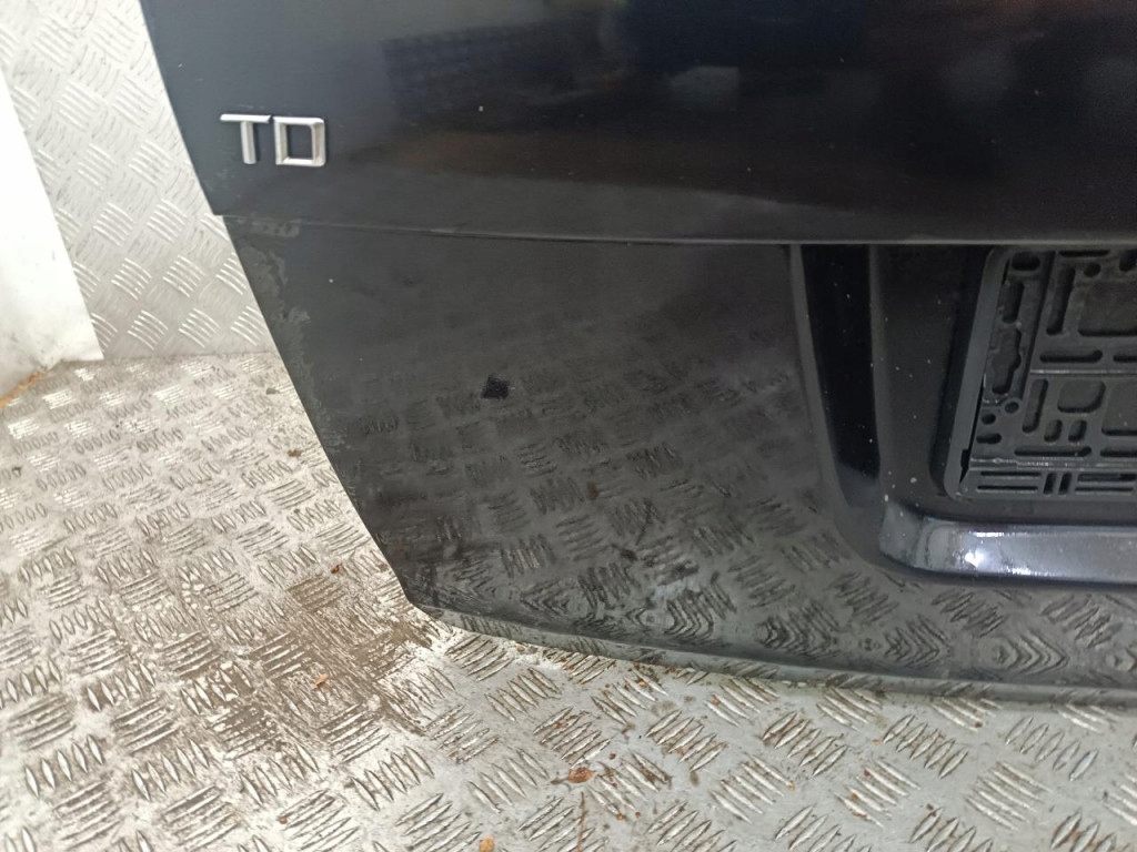 фото №8, Skoda octavia ii lift kombi крышка багажника багажника 9910