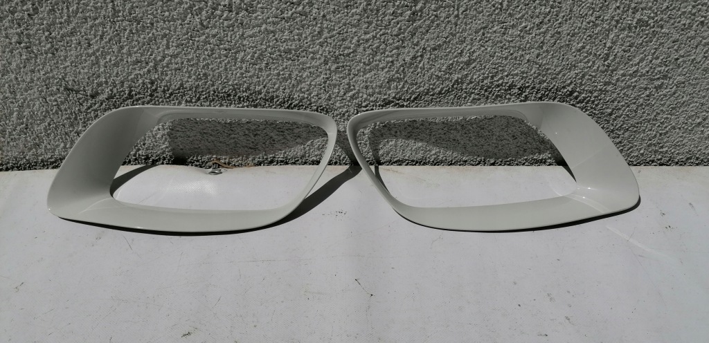 фото №1, Bmw x6 e71 защита рамка бампера выхлоп левая+ правая 08r-