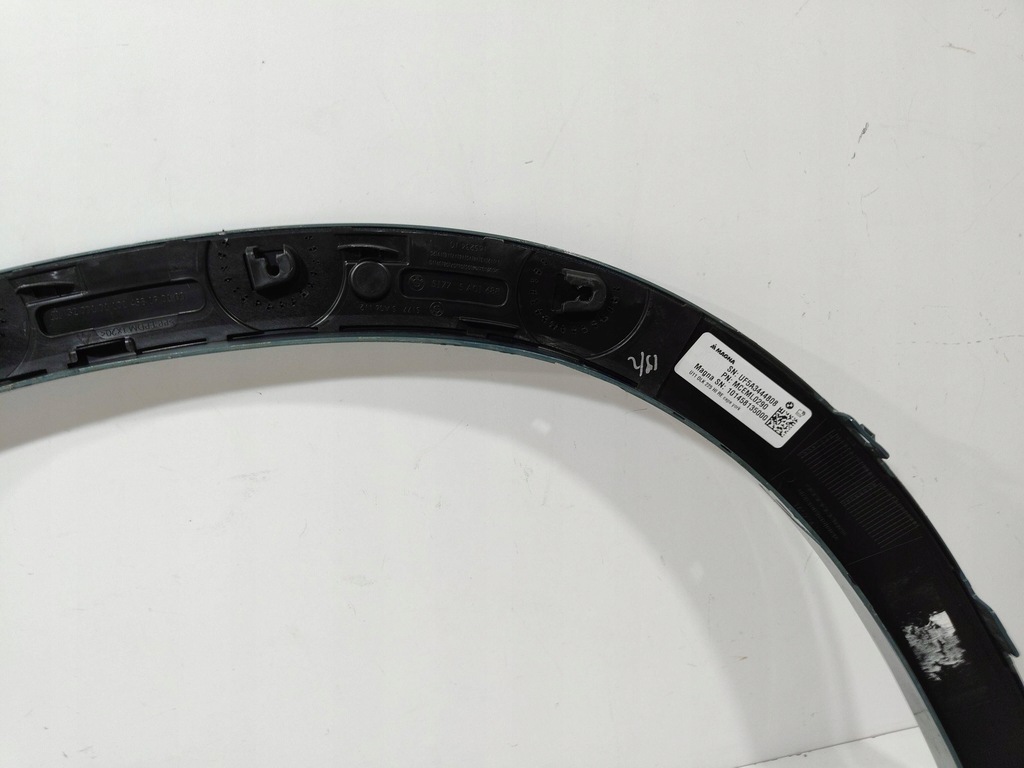 фото №11, Bmw x1 u11 молдинг крила правий задня 5a01688