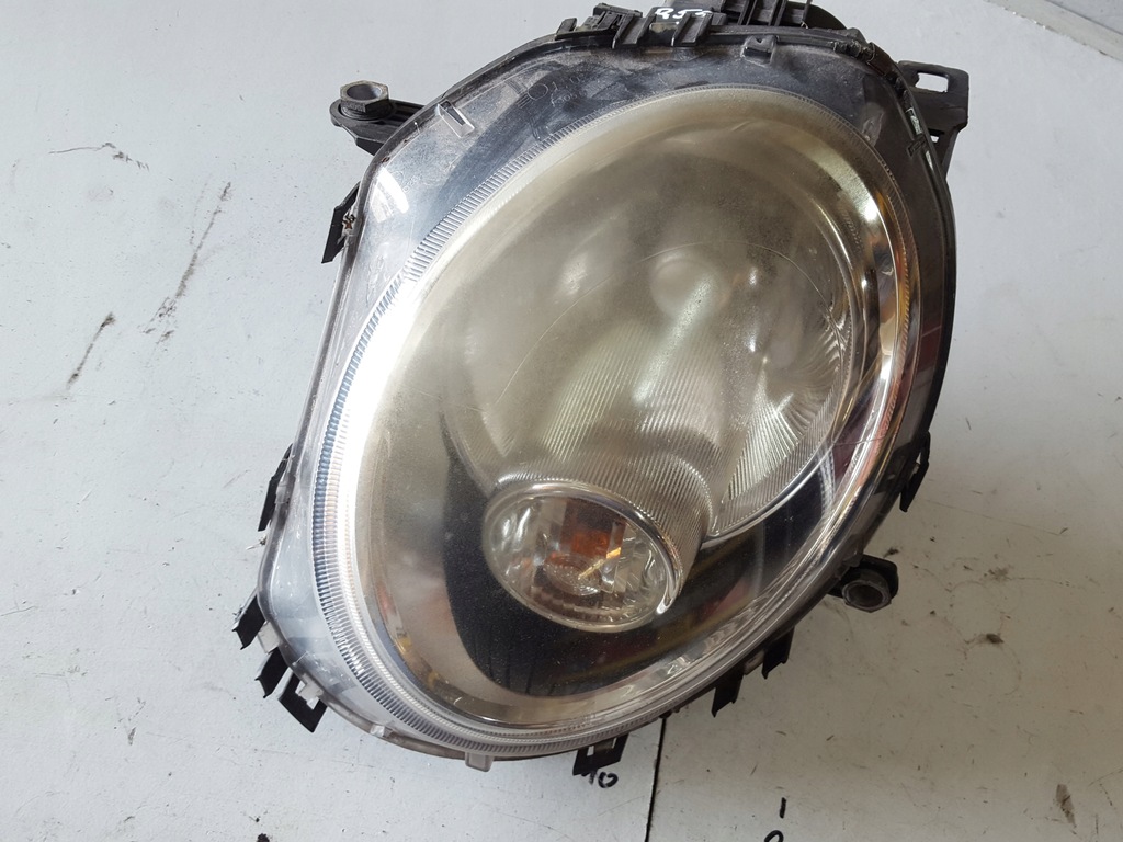 фото №2, Mini cooper r56 06-10r r55 лампа левая перед anglik