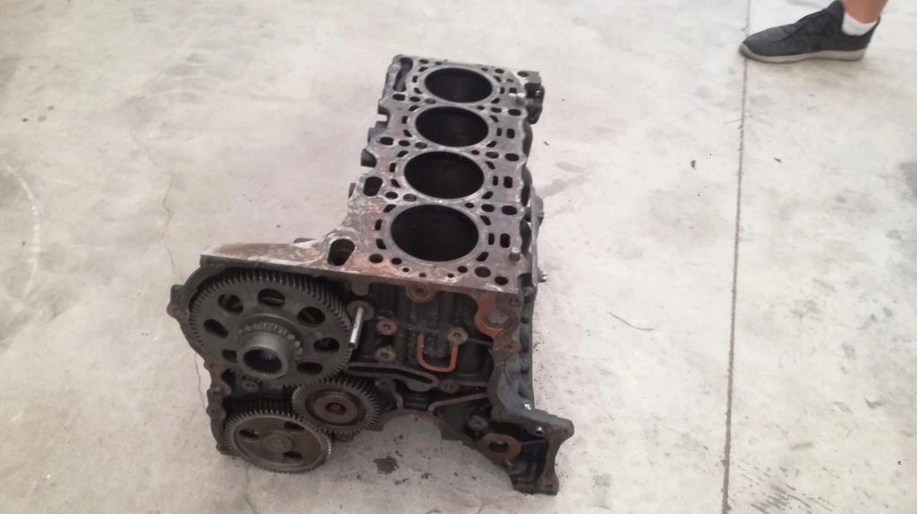 фото №4, Sprinter 906 2.2cdi блок двигуна 651955 6511011501