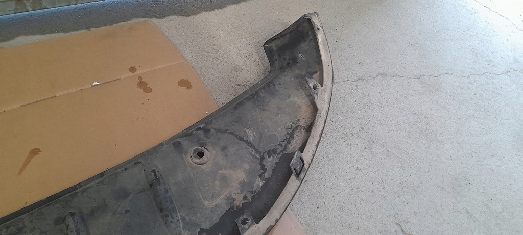 фото №10, Dodge ram iv 13-18 накладка спойлер бампера перед 68033135aa usa