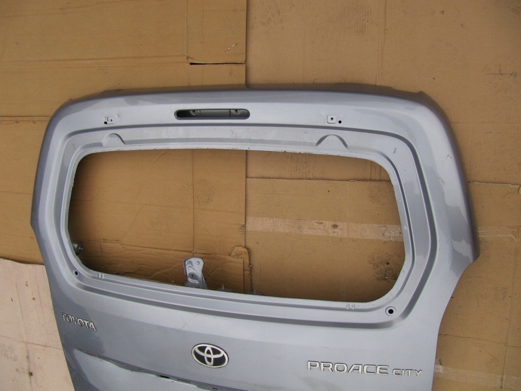 фото №6, Крышка багажника задняя задняя toyota proace city citroen berlingo opel combo iv rifter