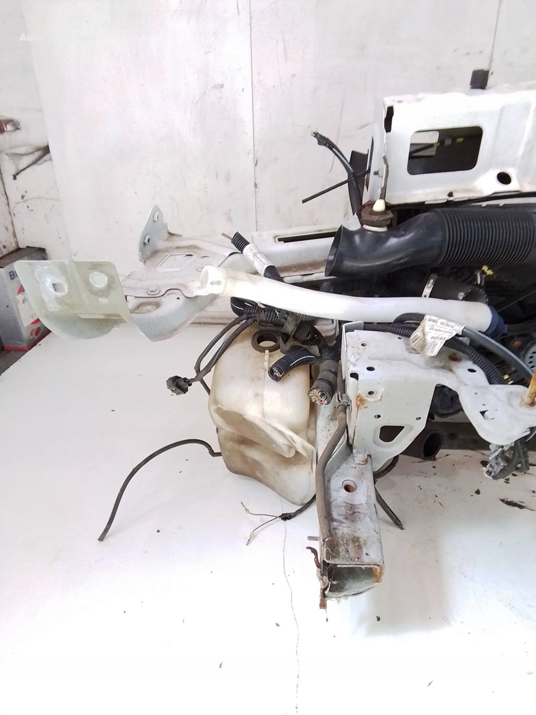 фото №6, Opel combo d 1.3 kompletny pas передній радіатор бачки