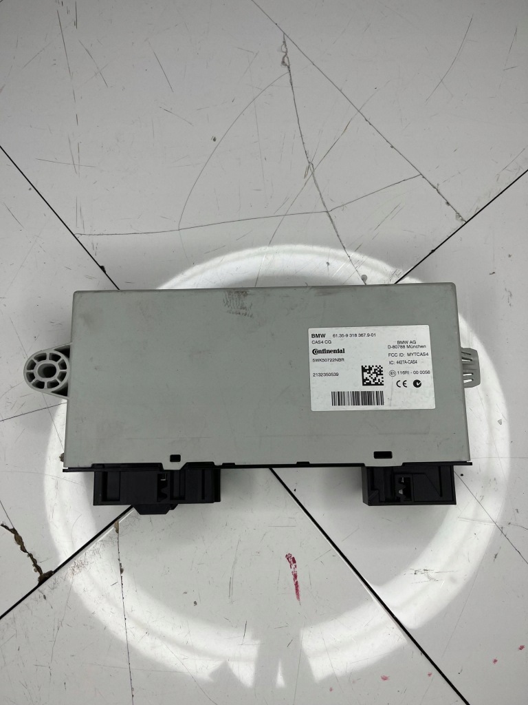 Купити Модуль cas bmw f10 f11 9318367