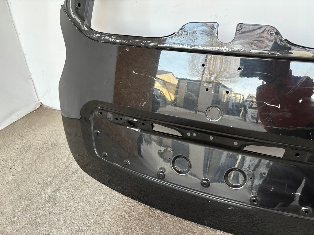 фото №10, Dacia lodgy lift 2017r- кришка багажника багажника задня задня