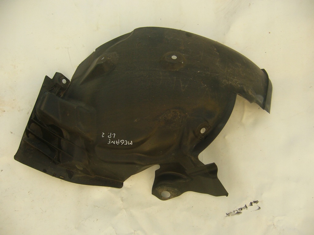 фото №6, Подкрылок подкрылок renault megane 3 iii 2008-.. перед