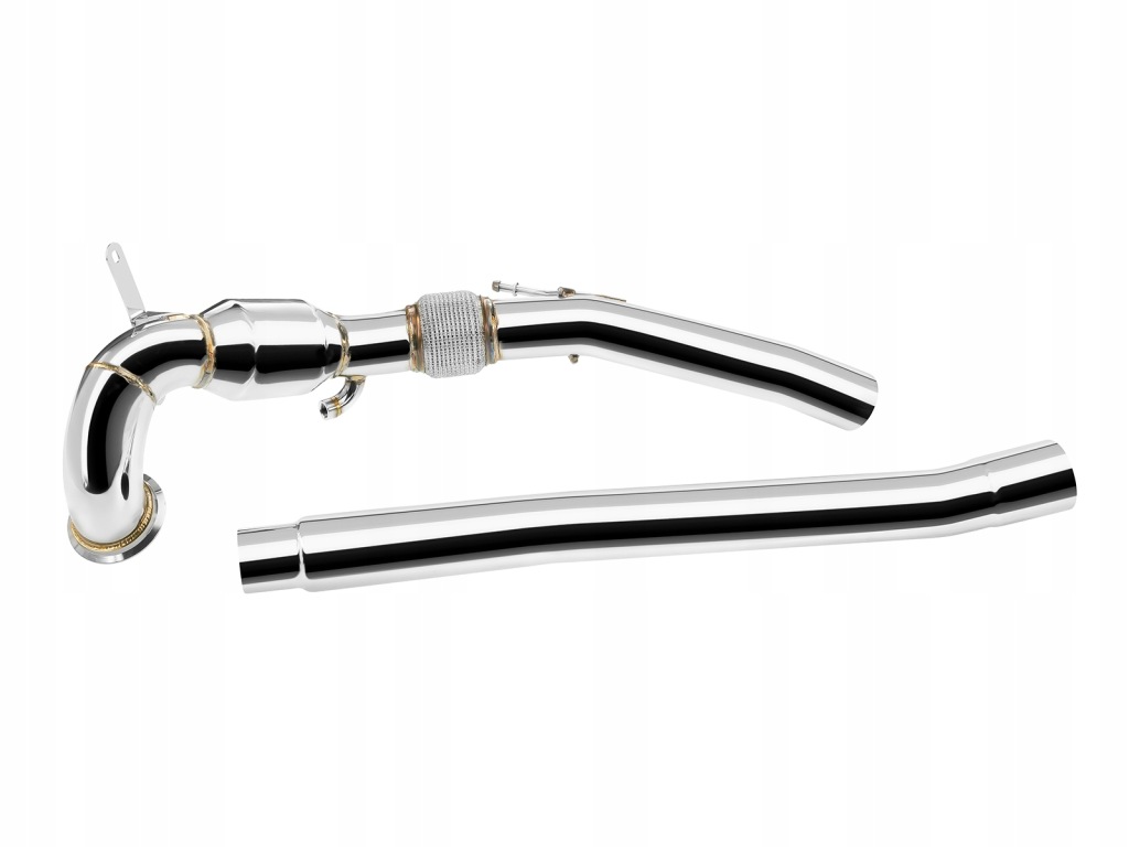 фото №2, Даунпайп fmic. pro audi s3 2.0 tfsi 8v 2013-2016