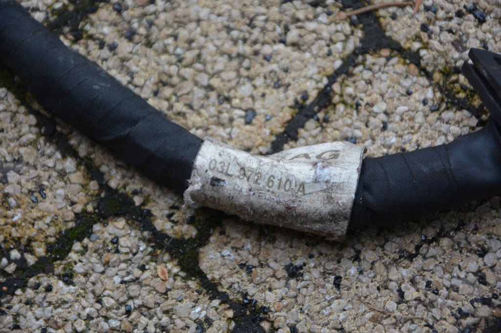 фото №14, Жгут электрическая двигателя alhambra 03l972610a