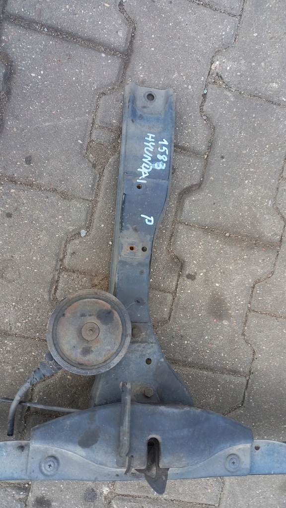 фото №2, Pas передний верхний hyundai matrix 03r