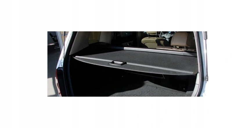 фото №1, Nowa шторка багажника czarna mercedes glk 2008-15
