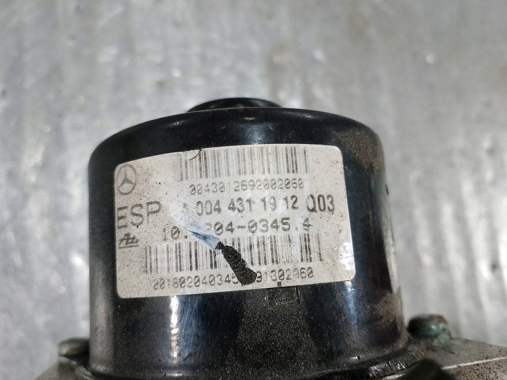 фото №6, Насос abs mercedes w203 a0044311912 a2095450332